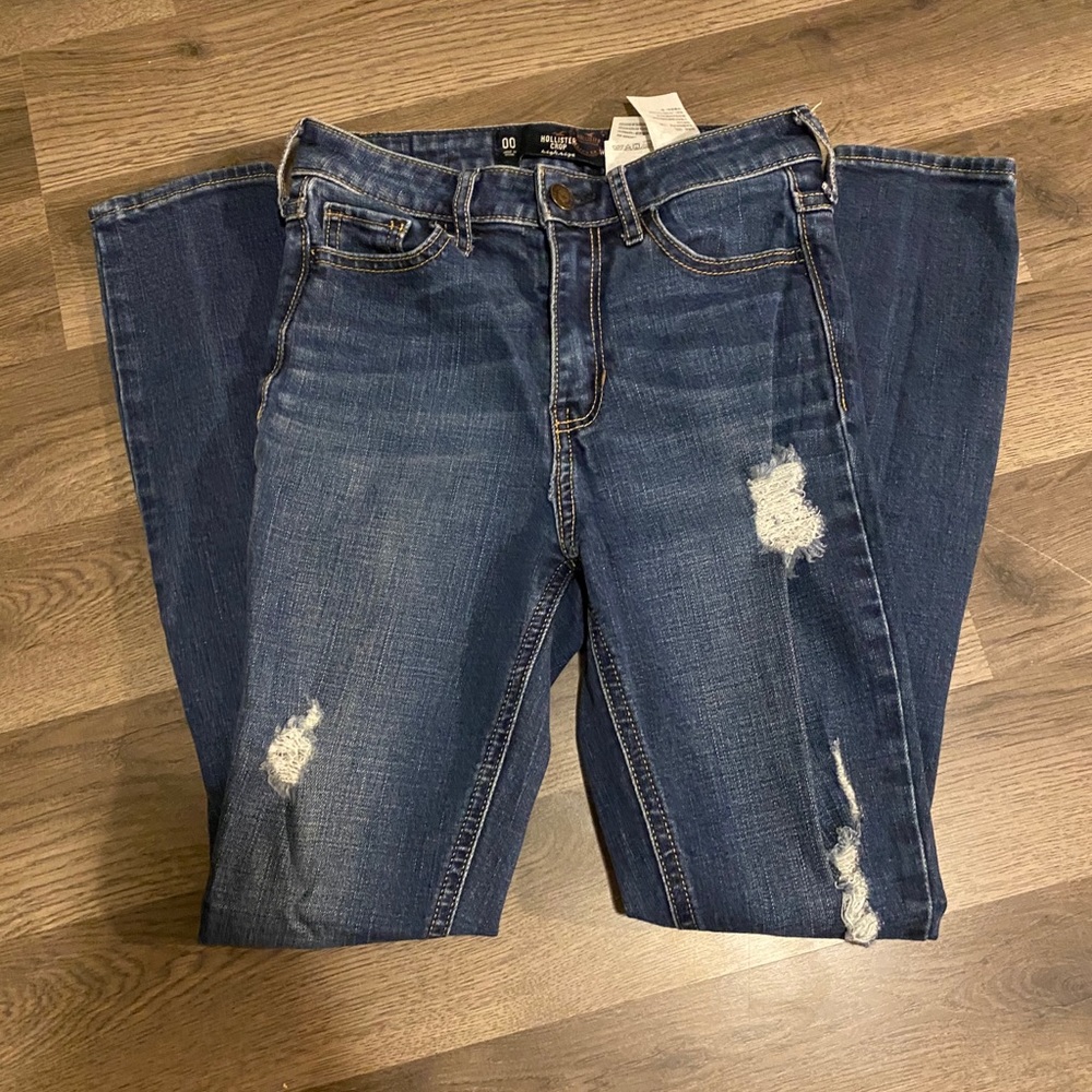Hollister Ripped Skinny Jeans